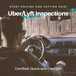 Uber and Lyft vehicle Inspections