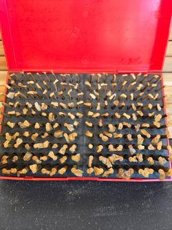 Gauge pin set