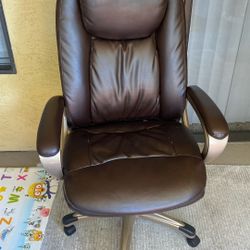 Leather Office Chair