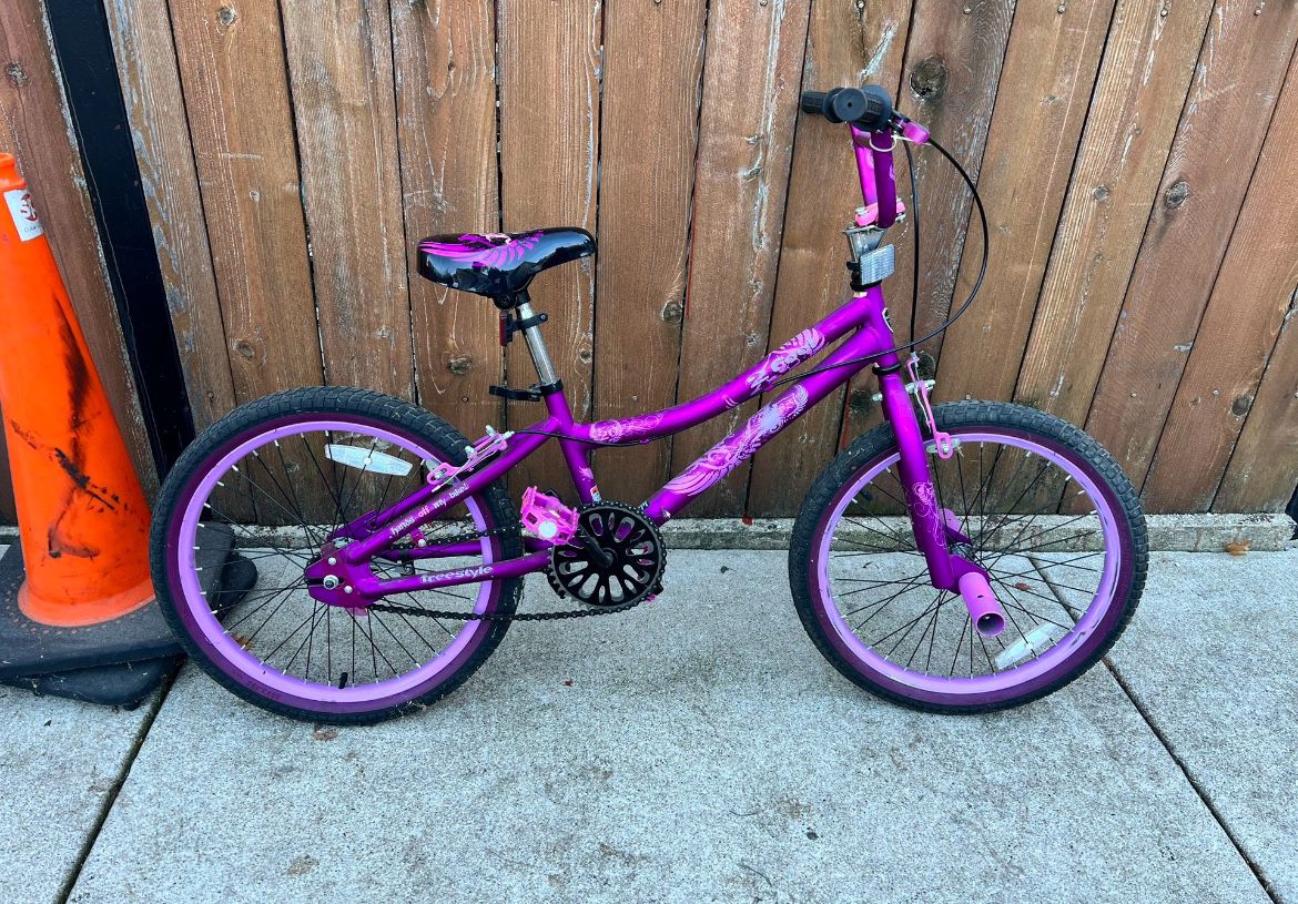 Girl Bike Used