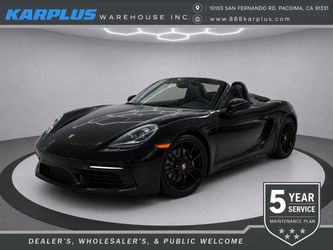 2017 Porsche 718 Boxster