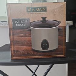 3QT Slow Cooker 