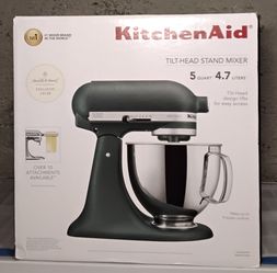 ***NEW***   KitchenAid Tilt-Head Mixer 5Qt. (4.7 L)   ***NEW***