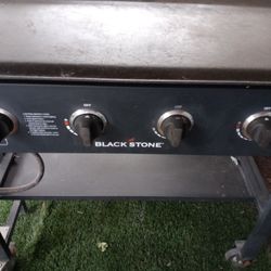 Black Stone Gas Grill 