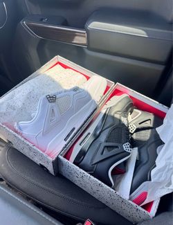 JORDAN 4 BUNDLE