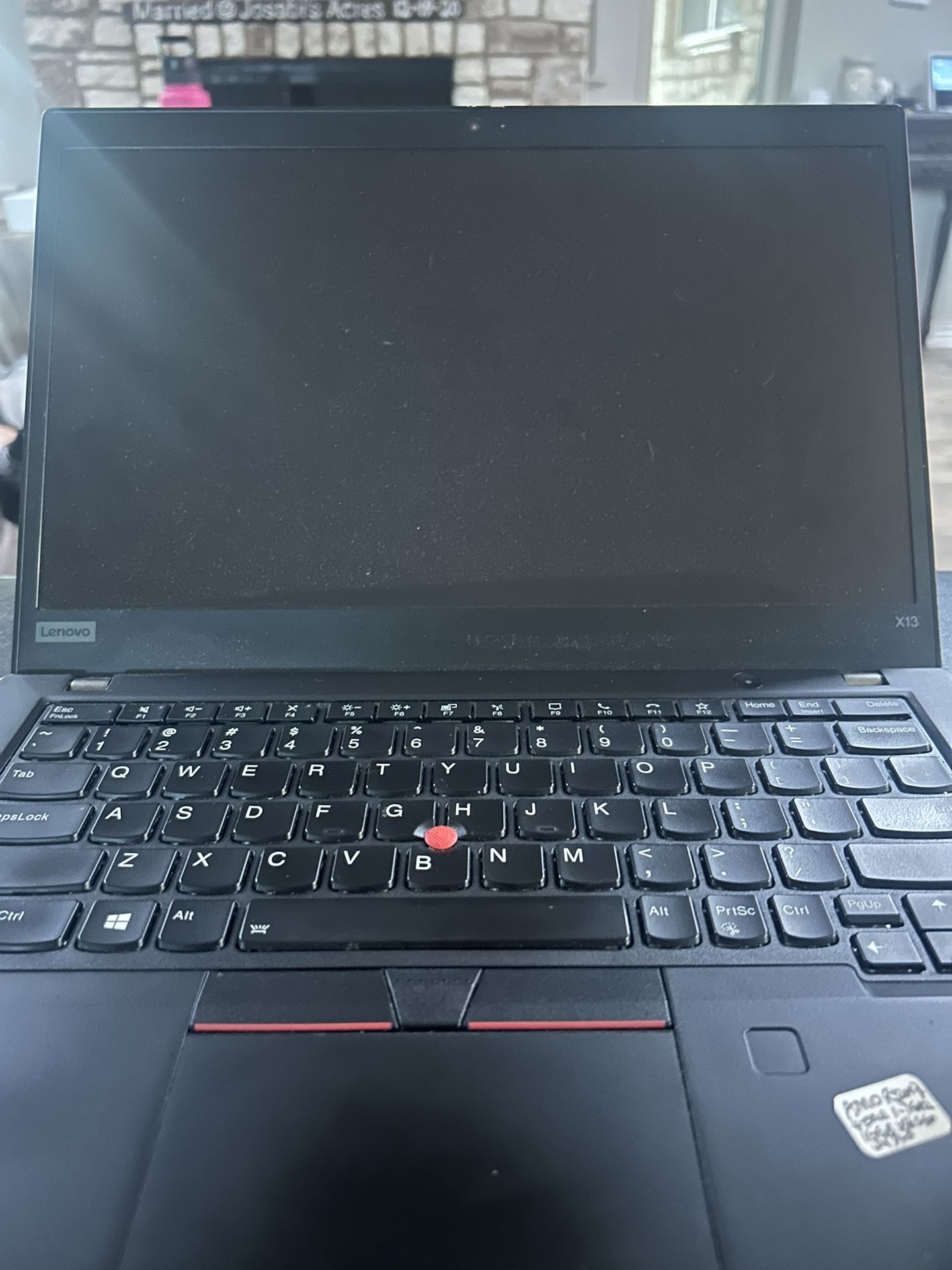 Lenovo Thinkpad X13 Ryzen 7 4750u 240ssd 16GB Ram 13.3” Touchscreen