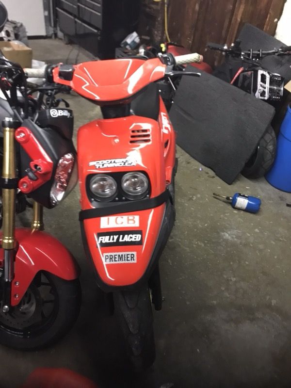 1999 Yamaha Zuma prebug 70cc