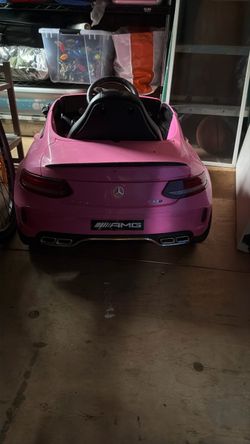 Mercedes benzSL500 kids
