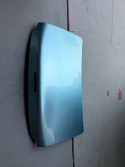 99-05 MAZDA MIATA MX-5 OEM REAR TRUNK LID DECK LID FACTORY BLUE