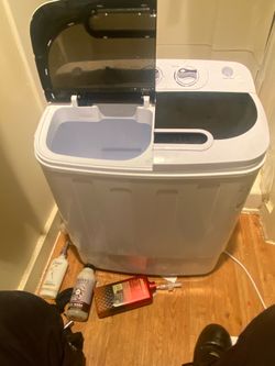 Portable washer and dryer