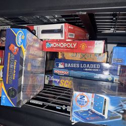 Various Board Games 