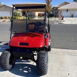 Golf cart lift kit