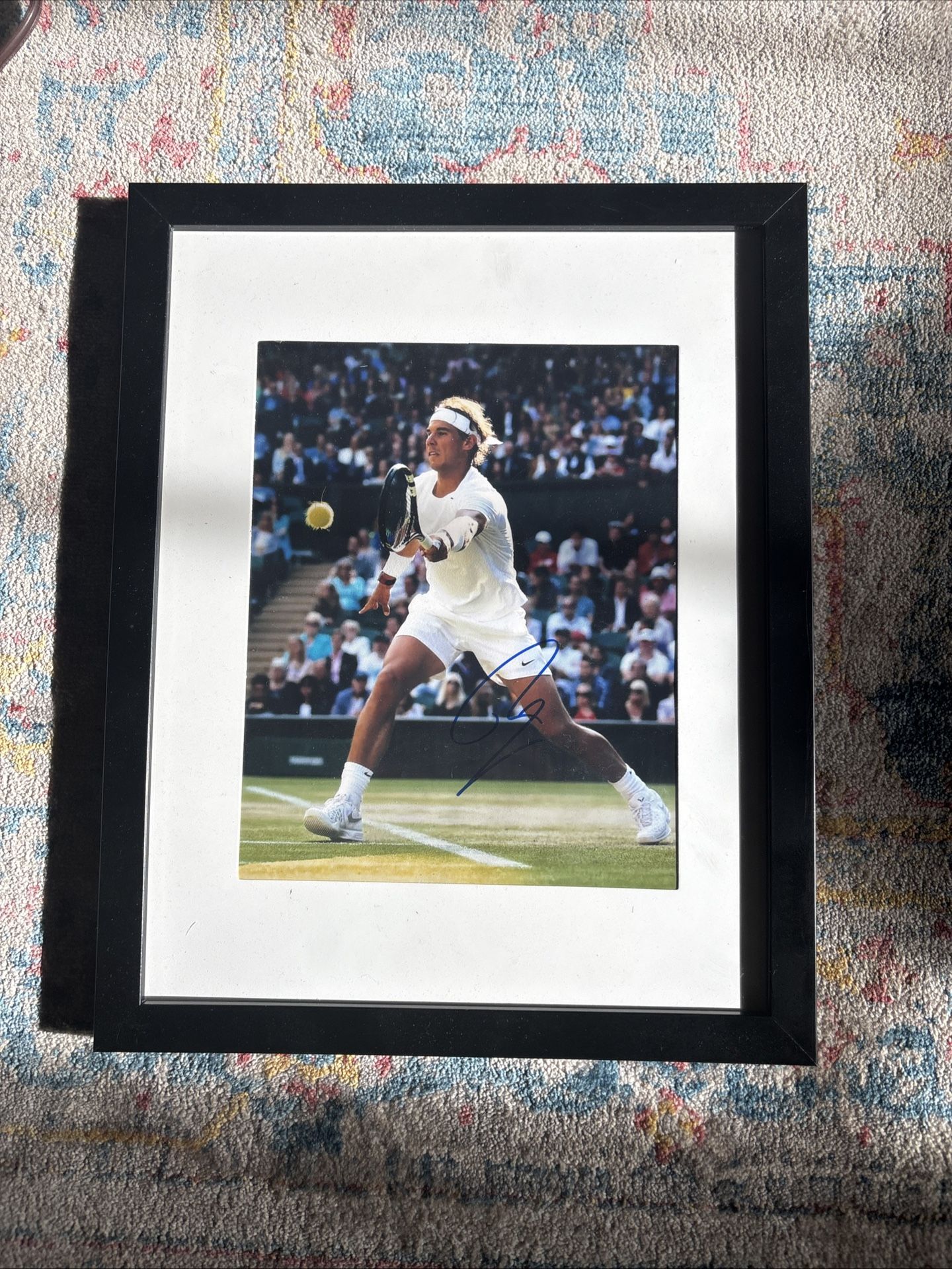 Signed Rafael Nadal
