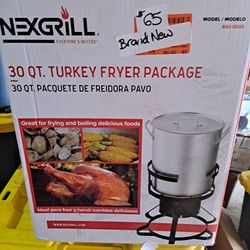 30 Qt. Turkey Fryer Package 