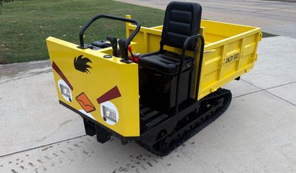 New Fully Serviced Custom Angry Bird Mini Tracked Crawler / Dumper, 3300lb Capacity