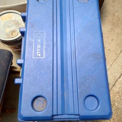 Kobalt Tool Box
