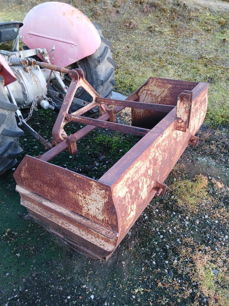 3 Point Box Scraper