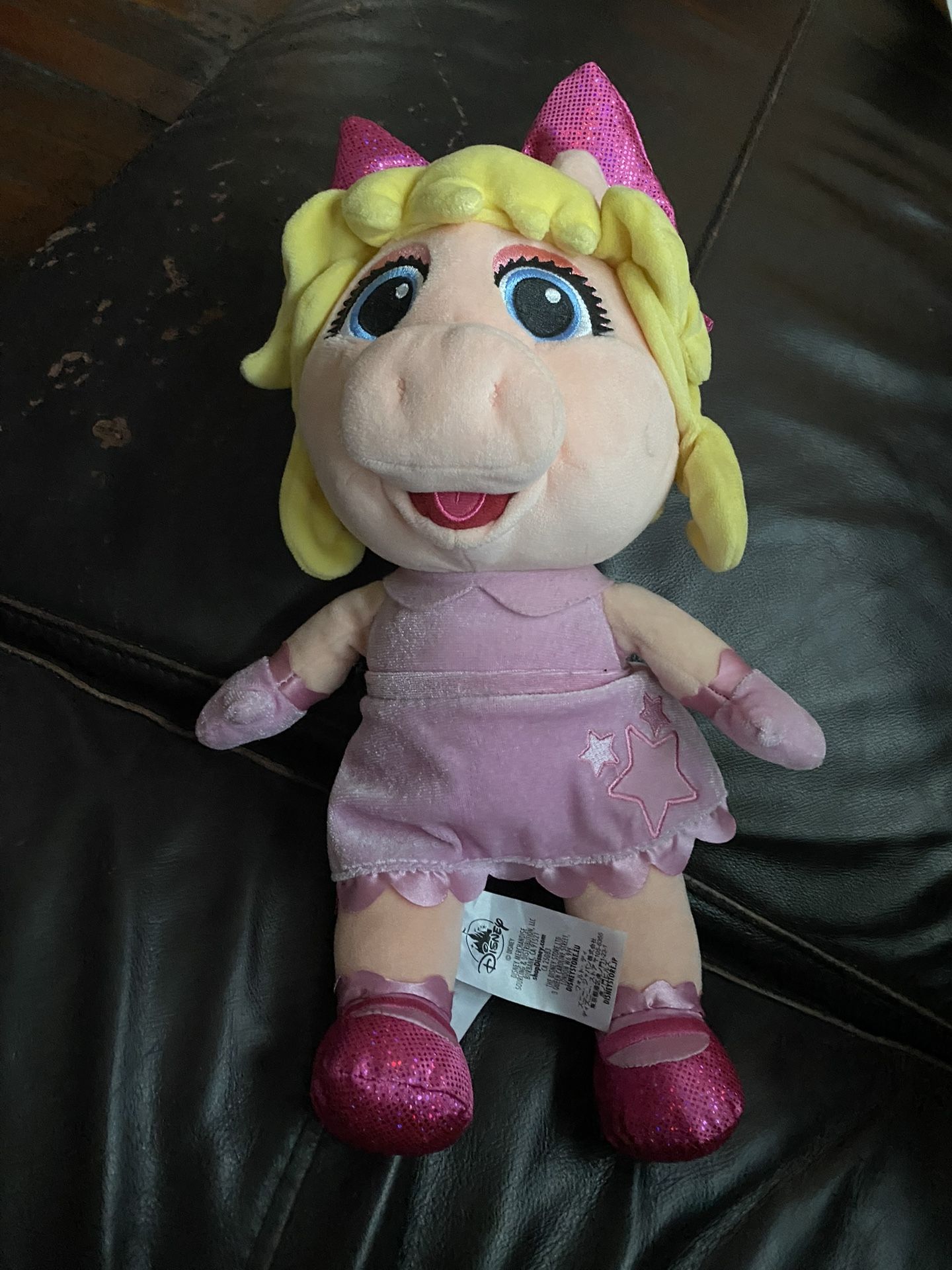 Miss Piggy Plush Delivery Make An Offer