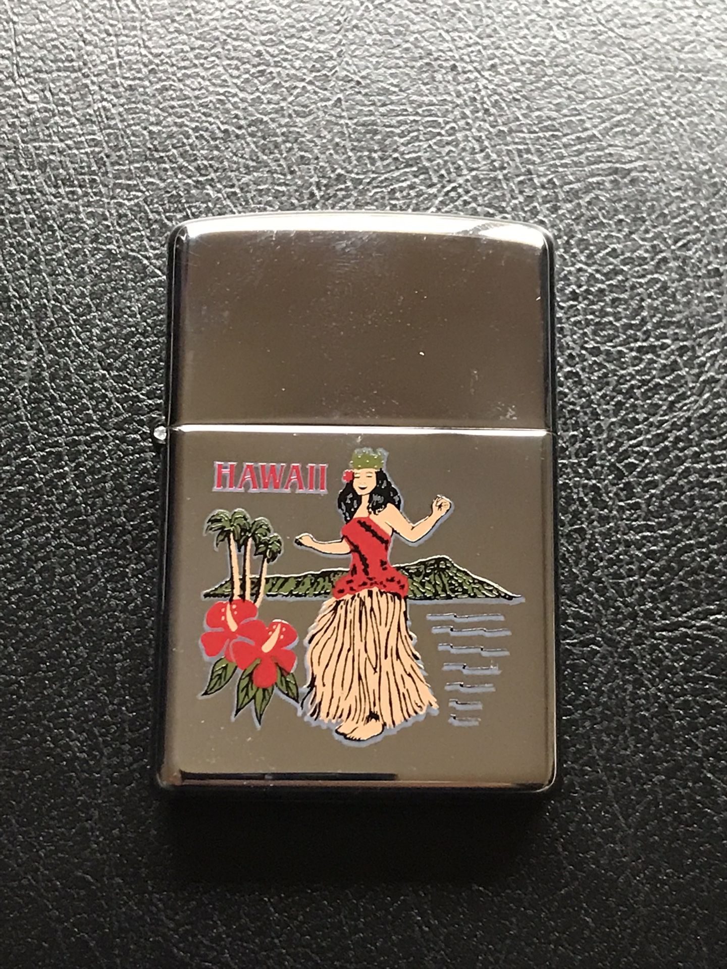 Hula Girl Zippo Lighter