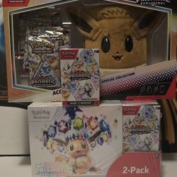 Prismatic Evolutions Collection 