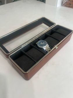 Watch Case Organizer