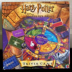 Vintage 2000 Harry Potter and the Sorcerer’s Stone Trivia Game