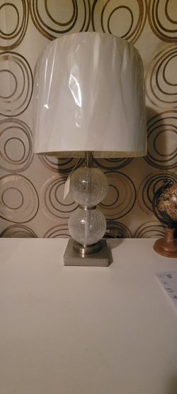 Nicole Miller lamp brand new