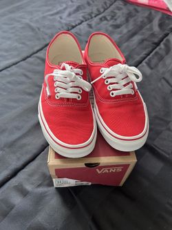 Authentic Vans