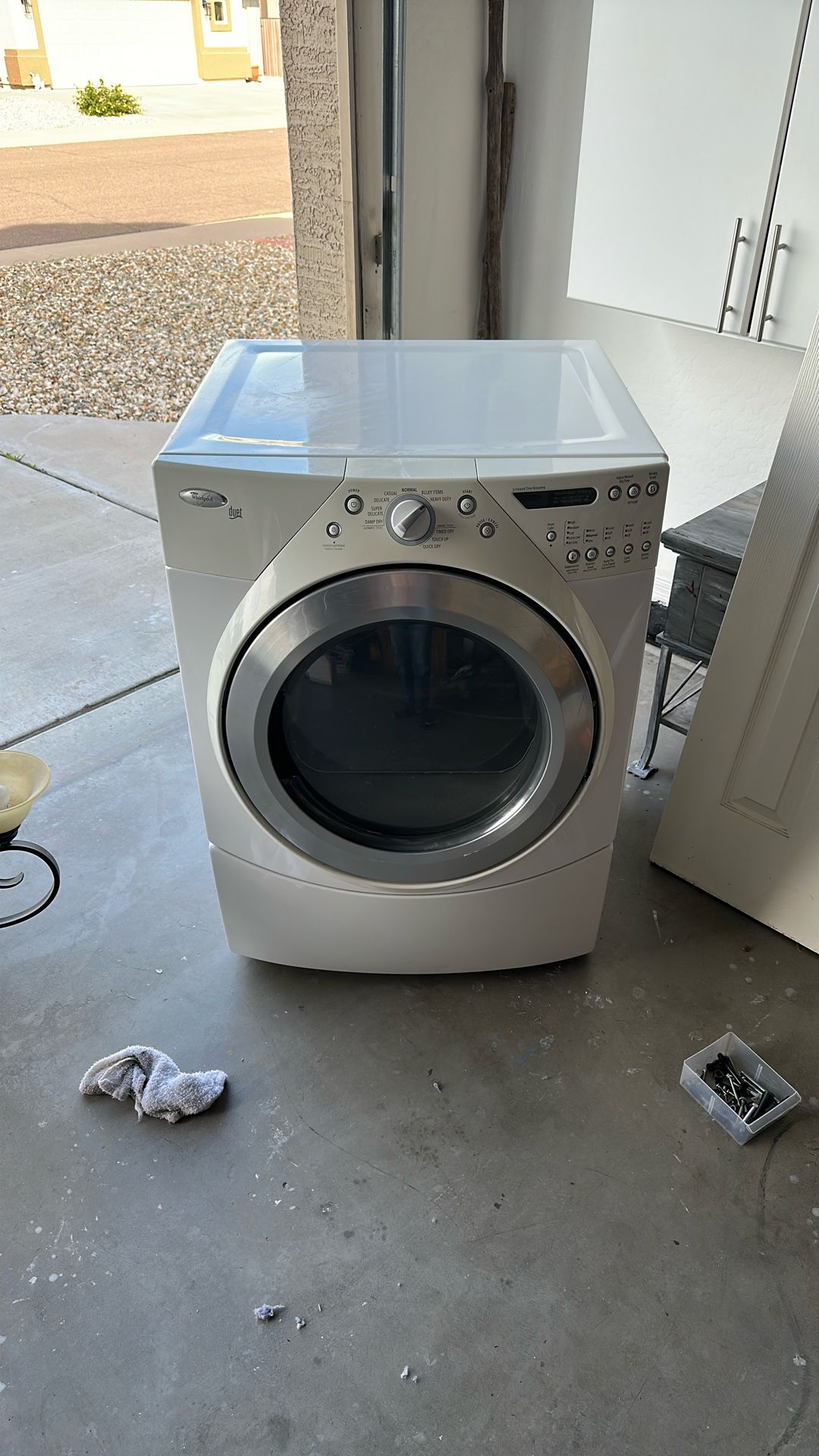 Whirlpool Duet Front load Electric Dryer