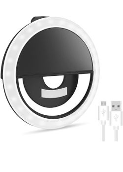 Selfie Light Rechargeable Cellphone