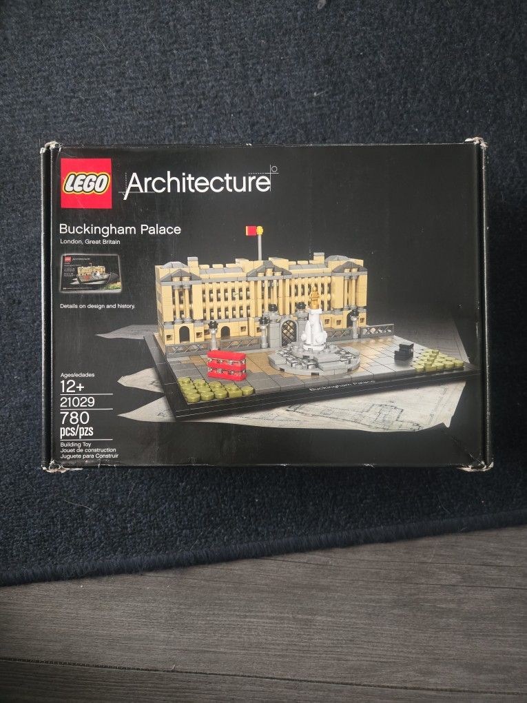 Lego Architecture Buckingham Palace