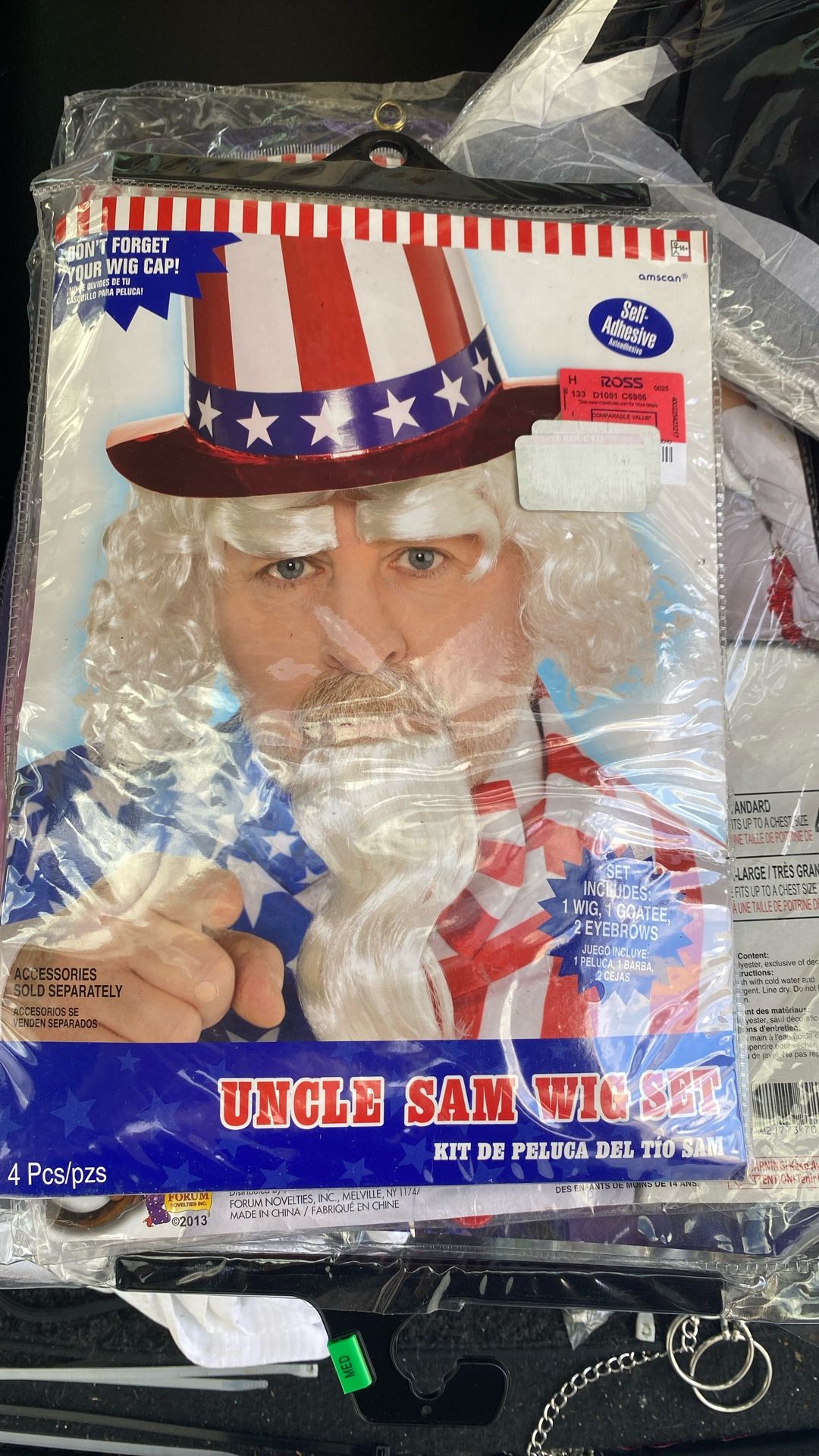 Uncle Sam Wig