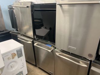 2 stores - used dishwashers for sale -free delivery -120 day warranty
