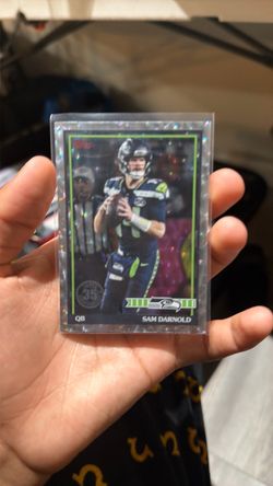 Sam darnold topps 50 2026