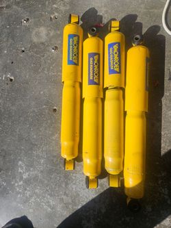 C10 truck Gabriel shocks