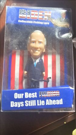 Joe Biden Collectible Fishing Lure – Catch More Than Just Fish