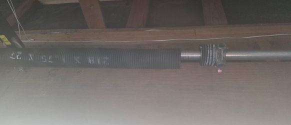 Broken garage door springs