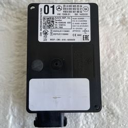 2013-2019 MERCEDES GLS450 X166 REAR LEFT SIDE BLIND SPOT RADAR SENSOR MODULE OEM