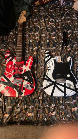 Custom evh Frankenstrats Guitars