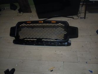 2018 2025 For F150 Front Grille 