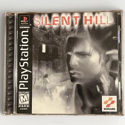 Silent Hill 1 PS1 Video Game Complete 
