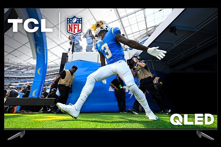 55" TCL QLED TV SMART 2025 MODEL