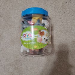 12 Piece  Farm Animals