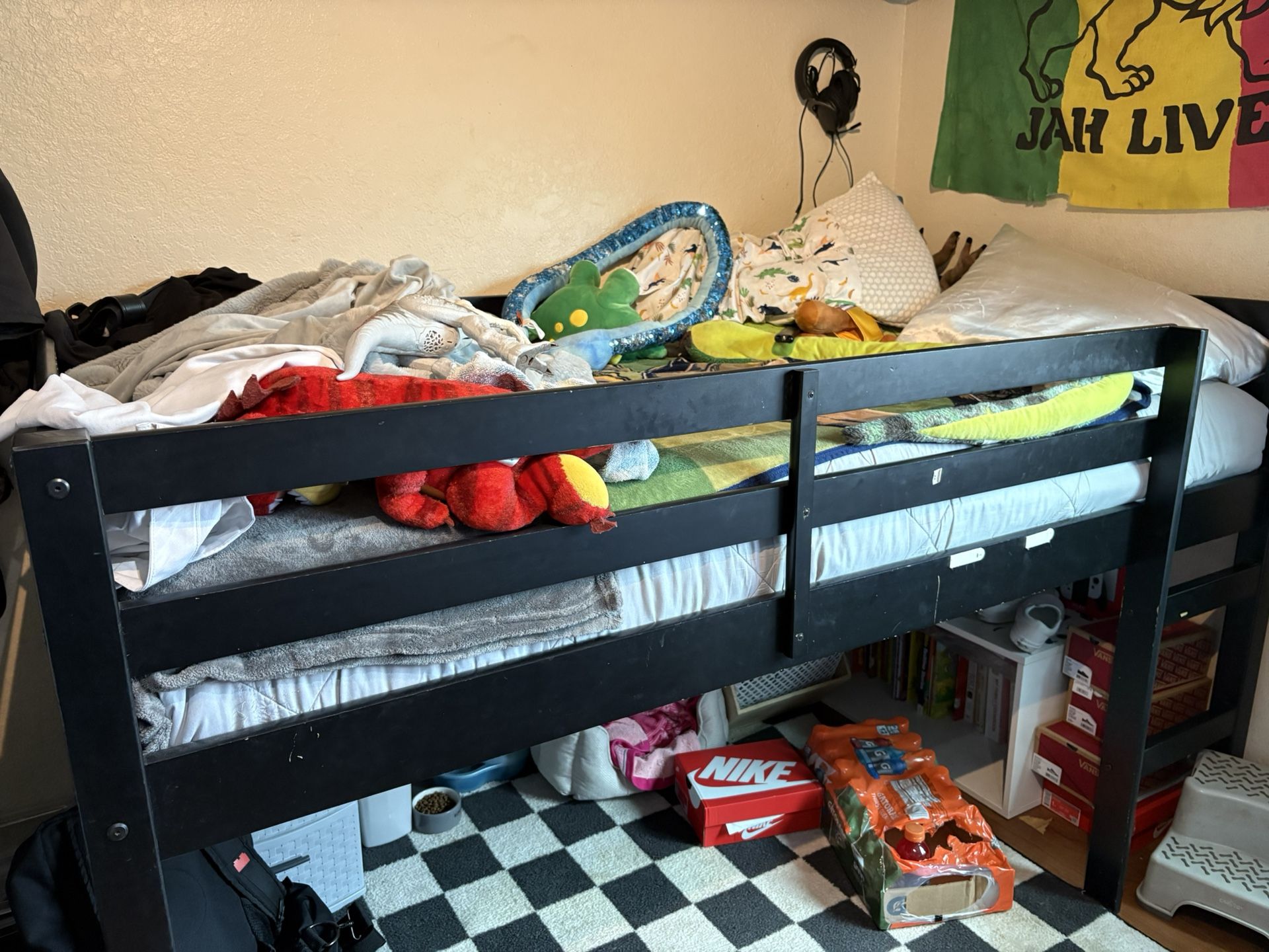Loft Bed . (mattress Not Included)