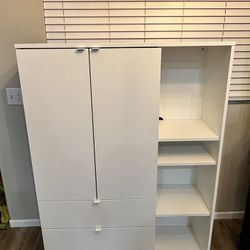 White Storage/Pantry/Dresser