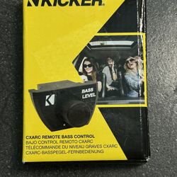 Kicker Remote Base Control 