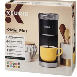Keurig K-Mini Plus Single Serve Coffee Maker, Black