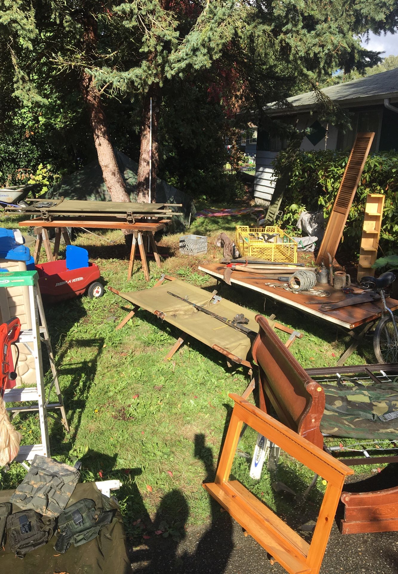 Yard sale 9/23