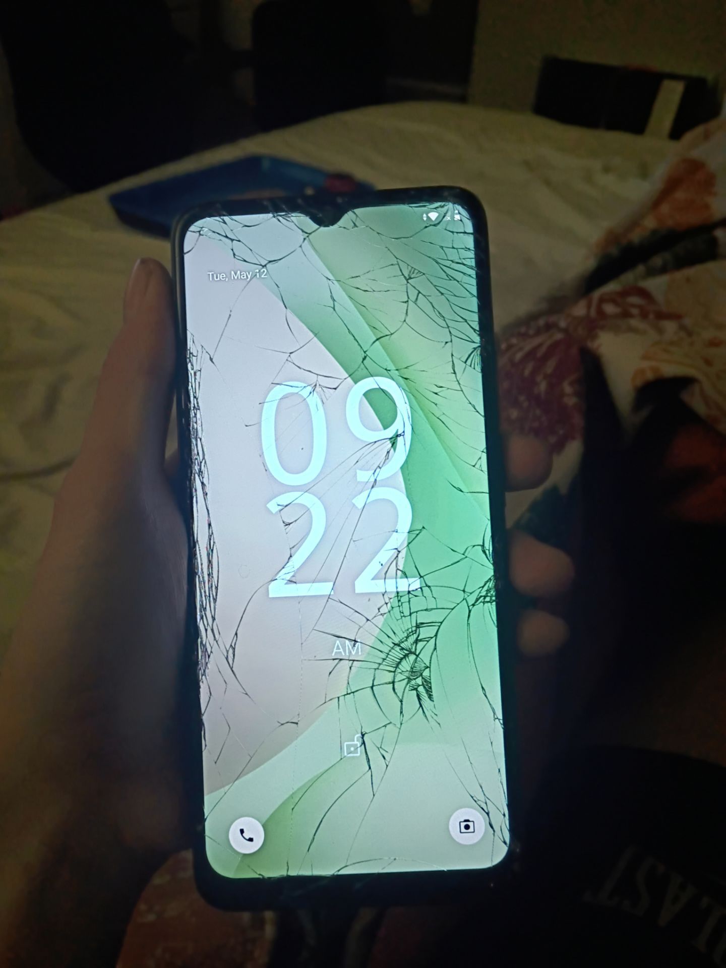 Phone can be used for parts