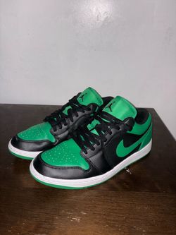 Nike Air Jordan 1 Low Lucky Green – Men's Size 10